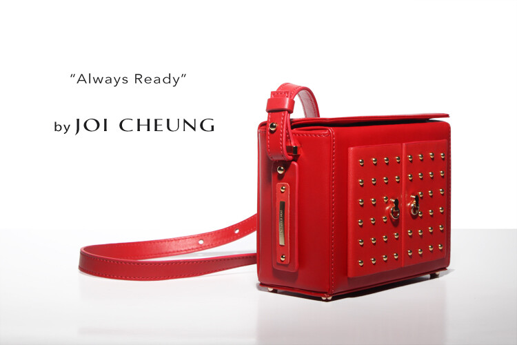 JOI CHEUNG品牌 2015 秋冬 “Always ready” 系列 double 红