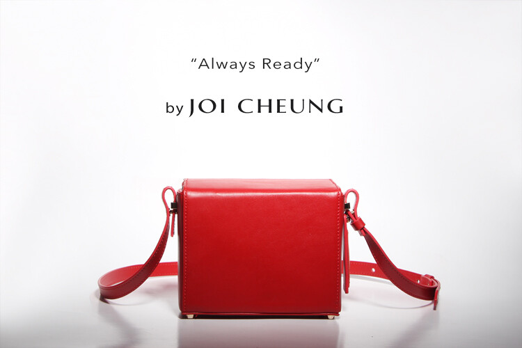 JOI CHEUNG品牌 2015 秋冬 “Always ready” 系列 double 红