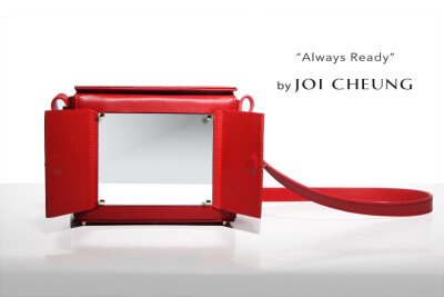 JOI CHEUNG品牌 2015 秋冬 “Always ready” 系列 double 红