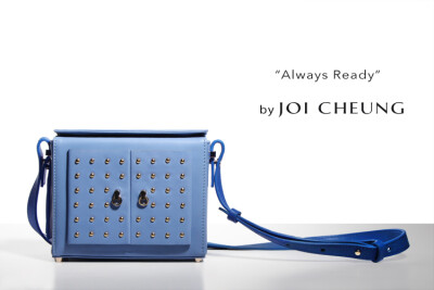 JOI CHEUNG品牌 2015 秋冬 “Always ready” 系列 double 蓝