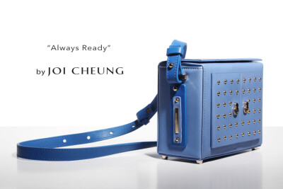 JOI CHEUNG品牌 2015 秋冬 “Always ready” 系列 double 蓝