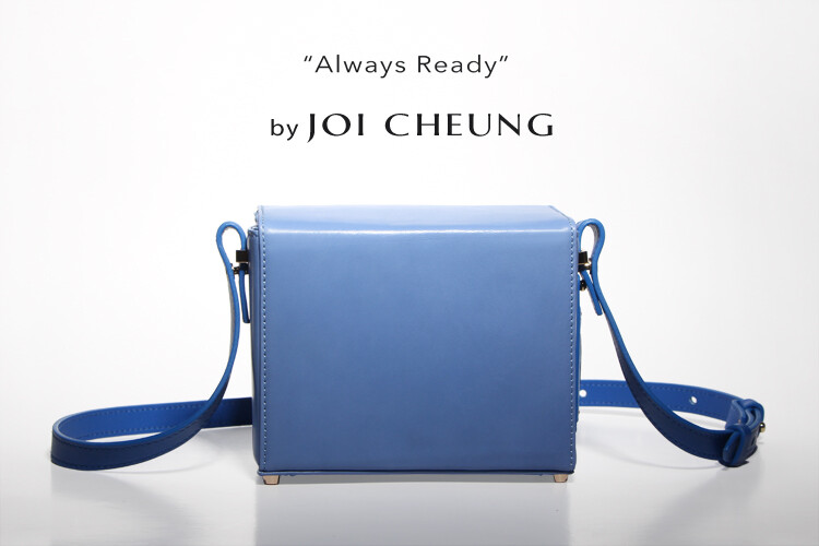 JOI CHEUNG品牌 2015 秋冬 “Always ready” 系列 double 蓝