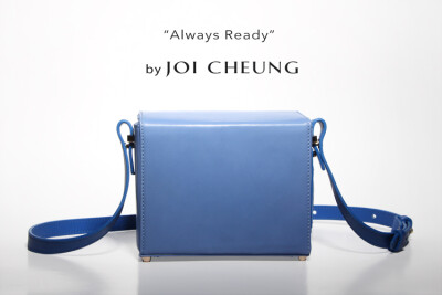 JOI CHEUNG品牌 2015 秋冬 “Always ready” 系列 double 蓝