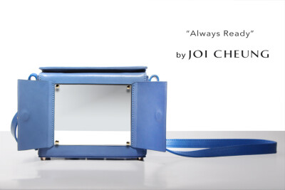 JOI CHEUNG品牌 2015 秋冬 “Always ready” 系列 double 蓝