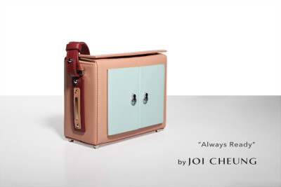 JOI CHEUNG品牌 2015 秋冬 “Always ready” 系列 double 粉蓝