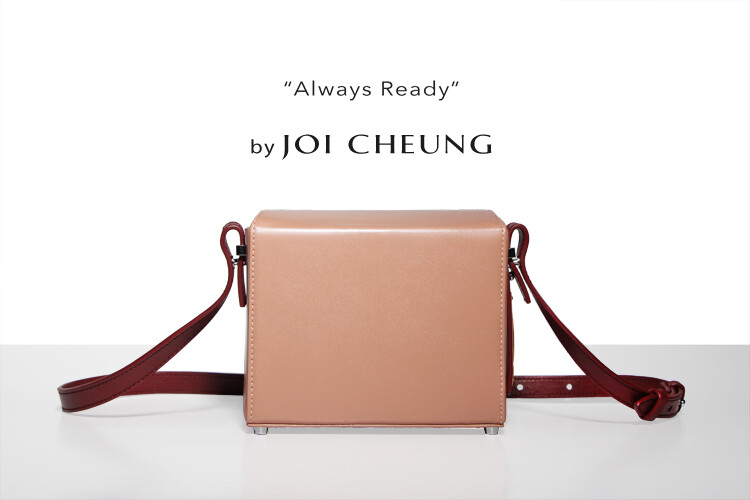 JOI CHEUNG品牌 2015 秋冬 “Always ready” 系列 double 粉蓝