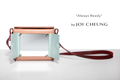 JOI CHEUNG品牌 2015 秋冬 “Always ready” 系列 double 粉蓝