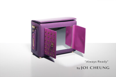 JOI CHEUNG品牌 2015 秋冬 “Always ready” 系列 double 紫