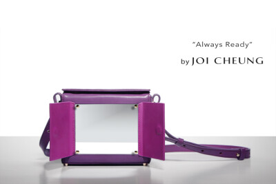 JOI CHEUNG品牌 2015 秋冬 “Always ready” 系列 double 紫