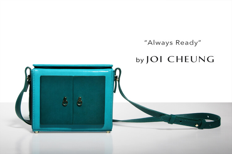 JOI CHEUNG品牌 2015 秋冬 “Always ready” 系列 double 绿