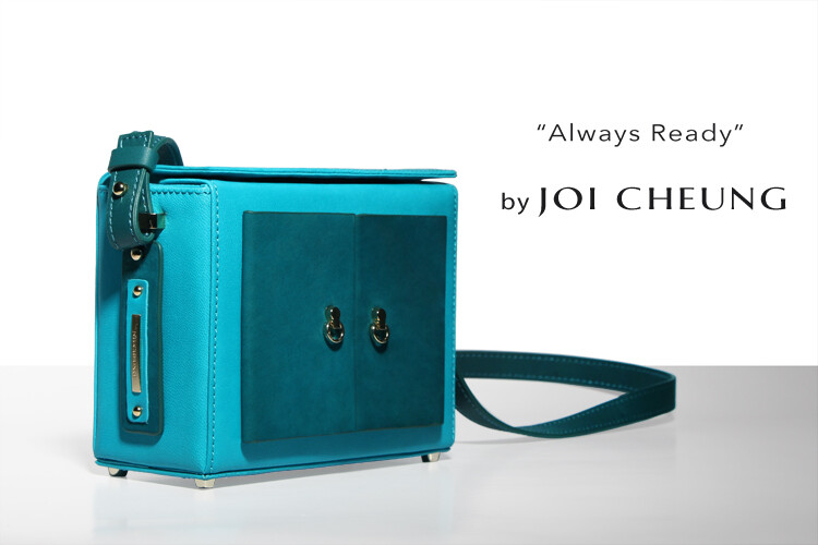 JOI CHEUNG品牌 2015 秋冬 “Always ready” 系列 double 绿