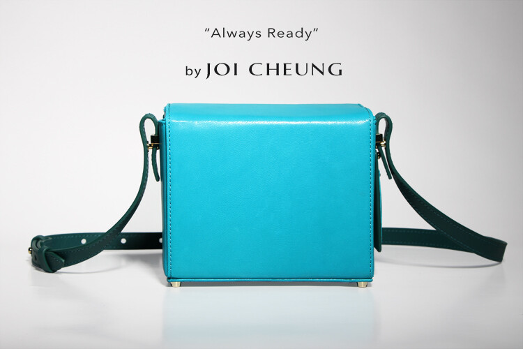 JOI CHEUNG品牌 2015 秋冬 “Always ready” 系列 double 绿