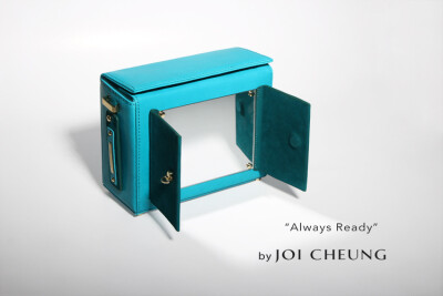 JOI CHEUNG品牌 2015 秋冬 “Always ready” 系列 double 绿