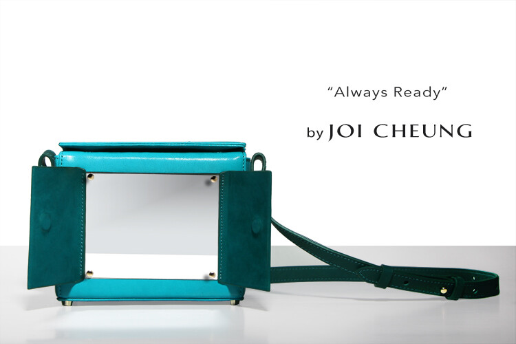 JOI CHEUNG品牌 2015 秋冬 “Always ready” 系列 double 绿