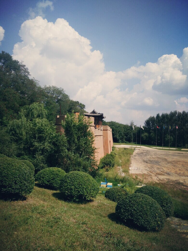 #美丽风景 古建筑 古城墙 旅游小记 美丽沈阳 世博园#