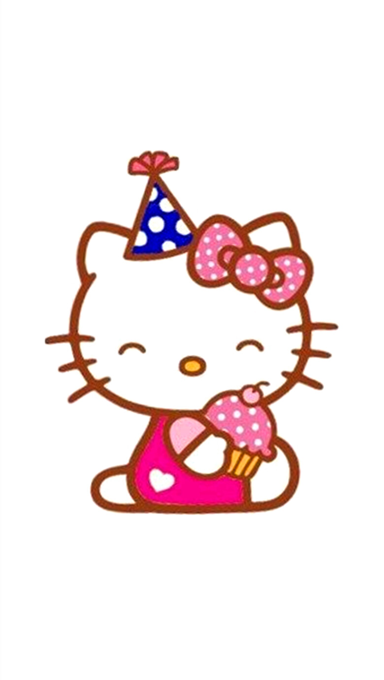 iphone壁纸可爱hellokitty