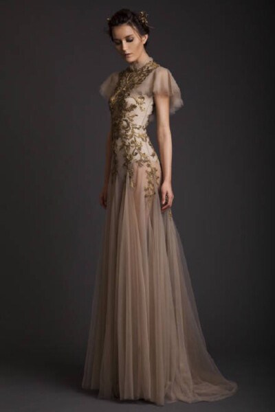 Krikor Jabotian 2014 SS Bridal Collection