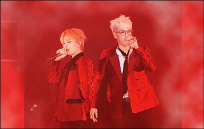 Cute 权志龙 GD 鸡涌xi G-Dragon 권지용 GD&amp;amp;TOP 配文：夫妻双双把家还。