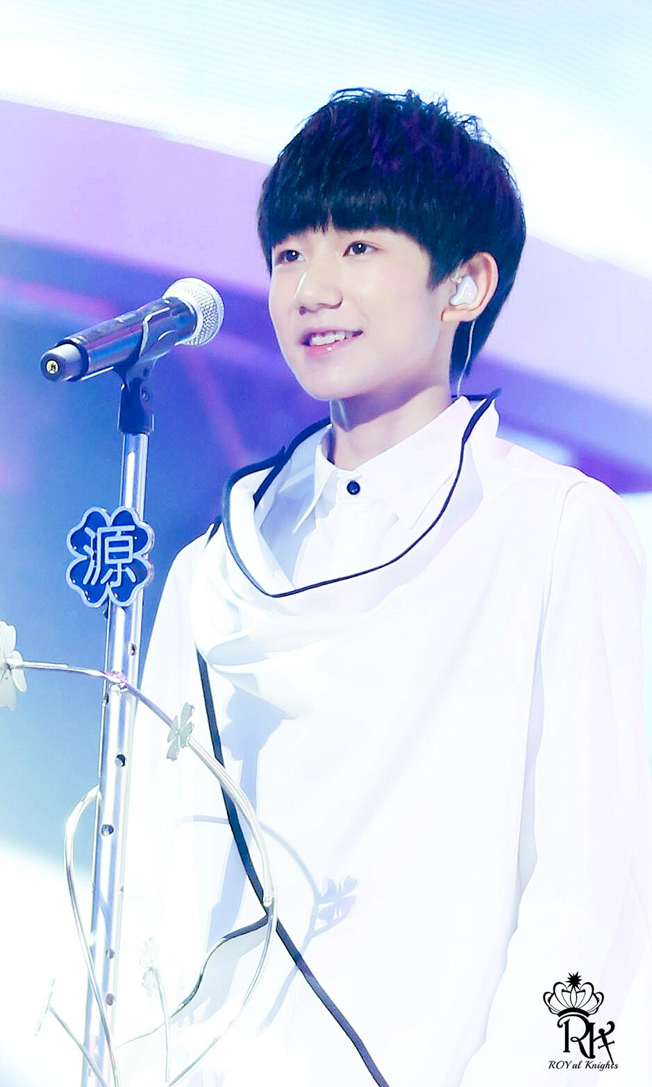 TFBOYS王源 150815TFBOYS FansTime cr:王源骑士站ROYal-Knights