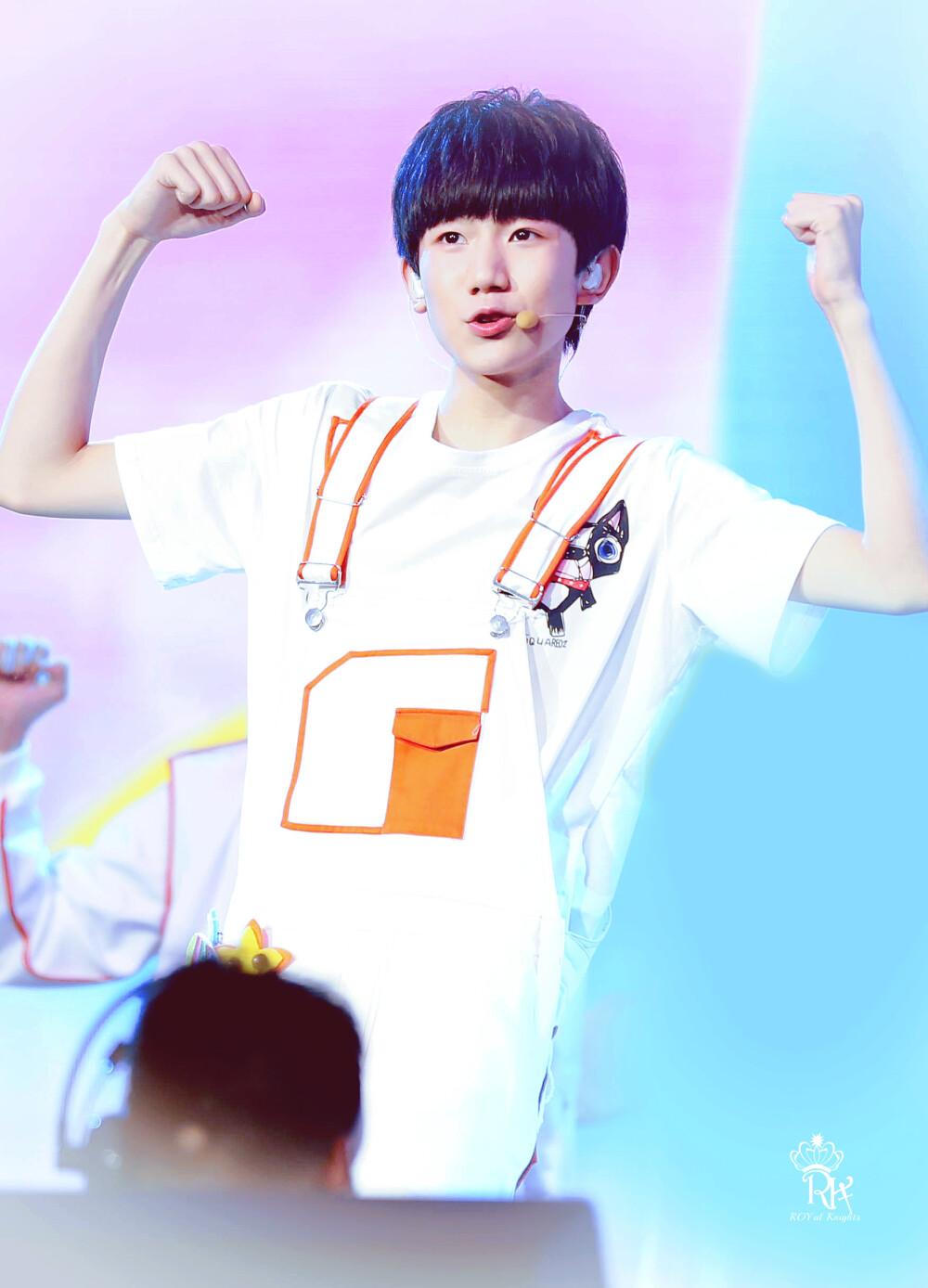 TFBOYS王源 150815TFBOYS FansTime cr:王源骑士站ROYal-Knights