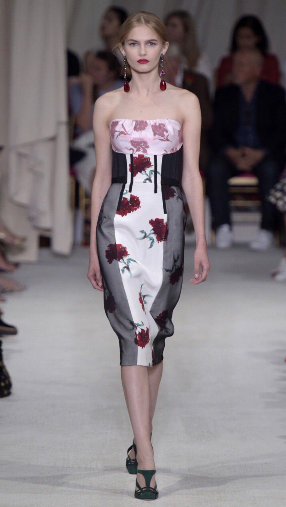 【衣堵为快时装周】 时装周 服饰风尚 华服霓裳 Oscar de la Renta RTW Spring 2016 Photo by Giovanni Giannoni