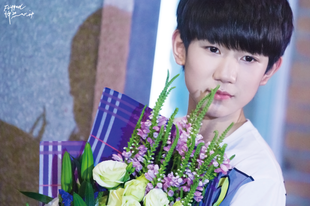 TFBOYS王源 150802 偶像来了 cr：FLIPPED_KR