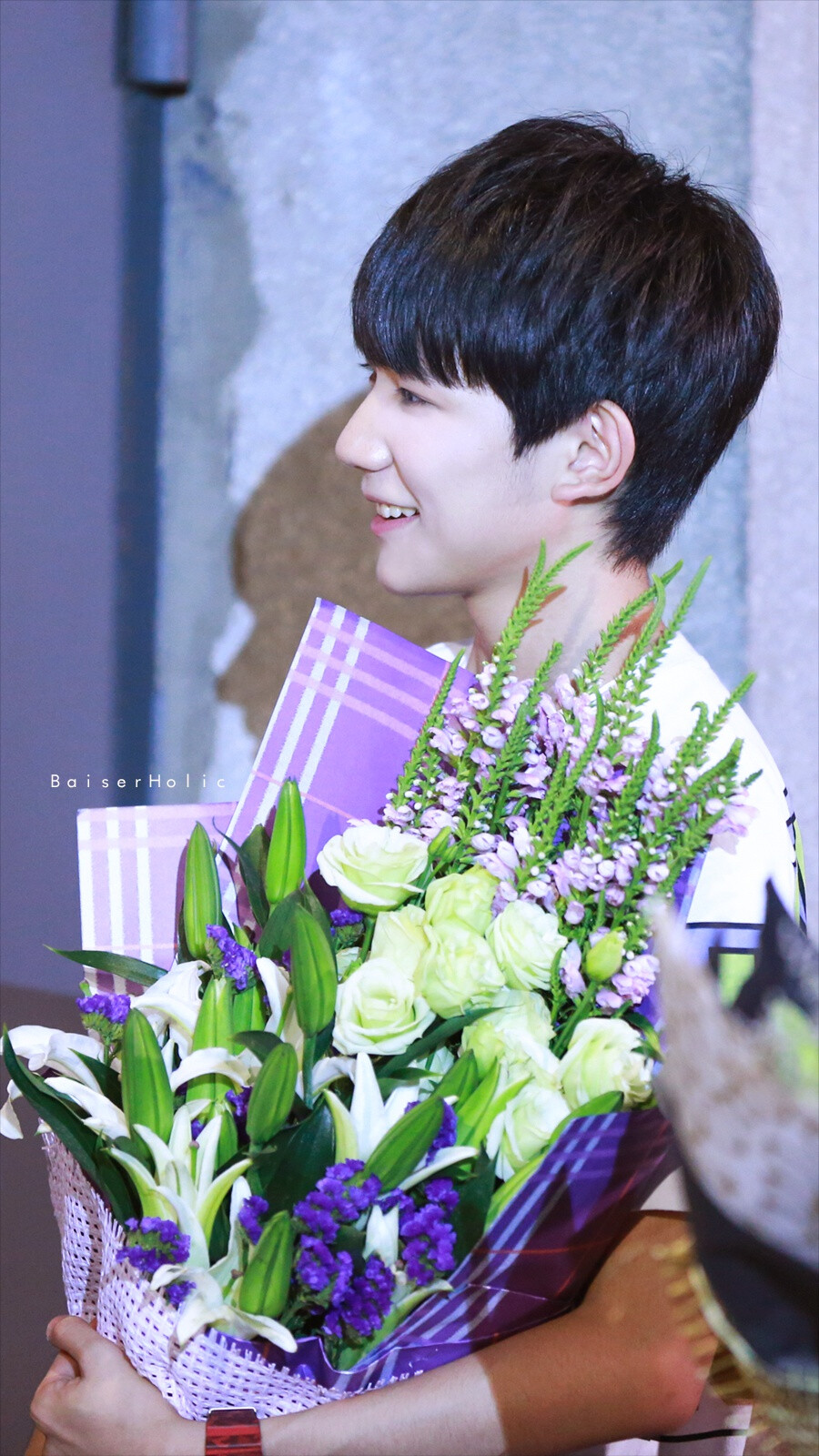 TFBOYS王源 150802 偶像来了 cr：BaiserHolic