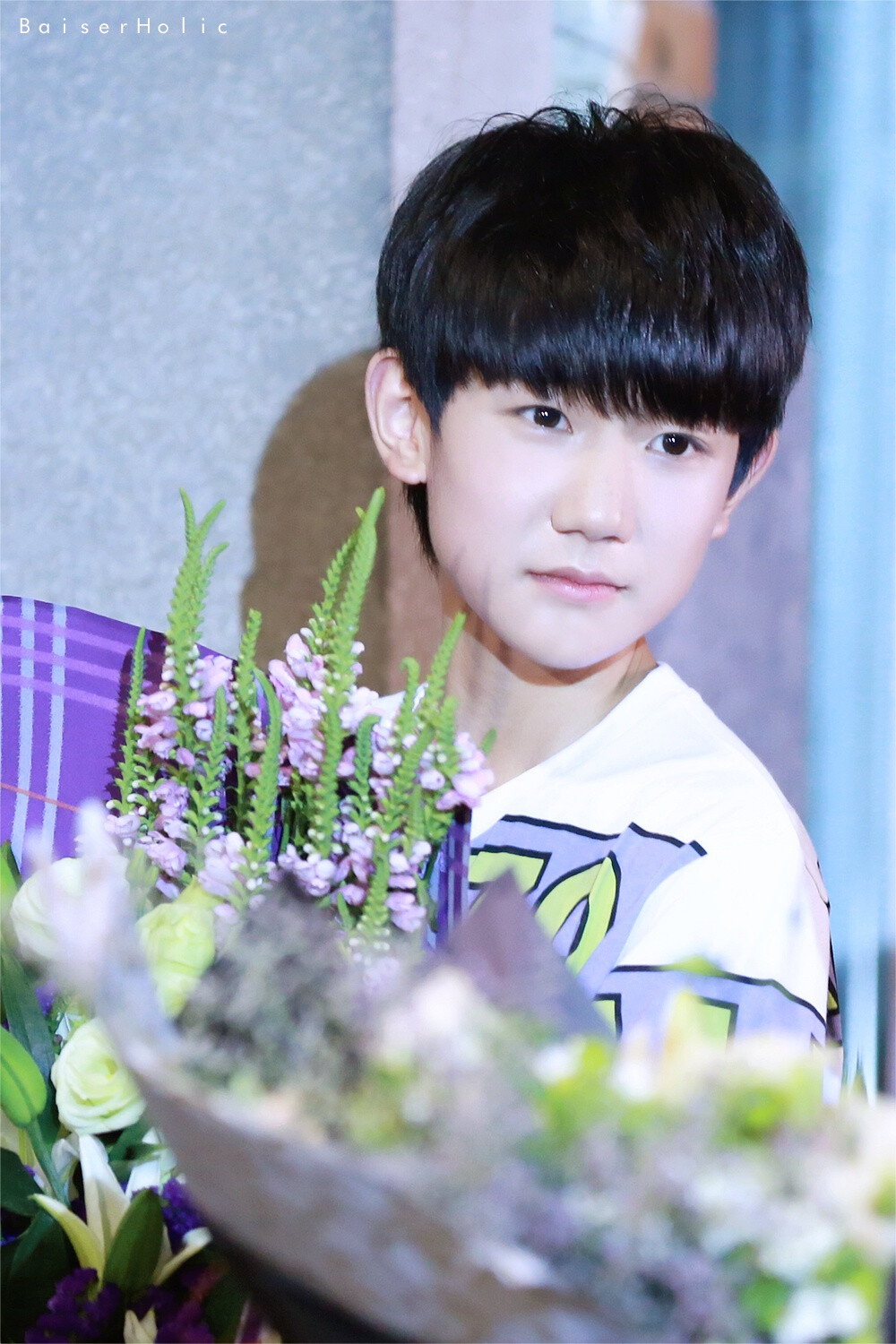 TFBOYS王源 150802 偶像来了 cr：BaiserHolic