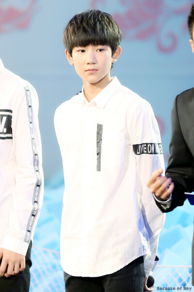 TFBOYS王源 150818 挑战不可能 cr：BecauseOfRoy1108