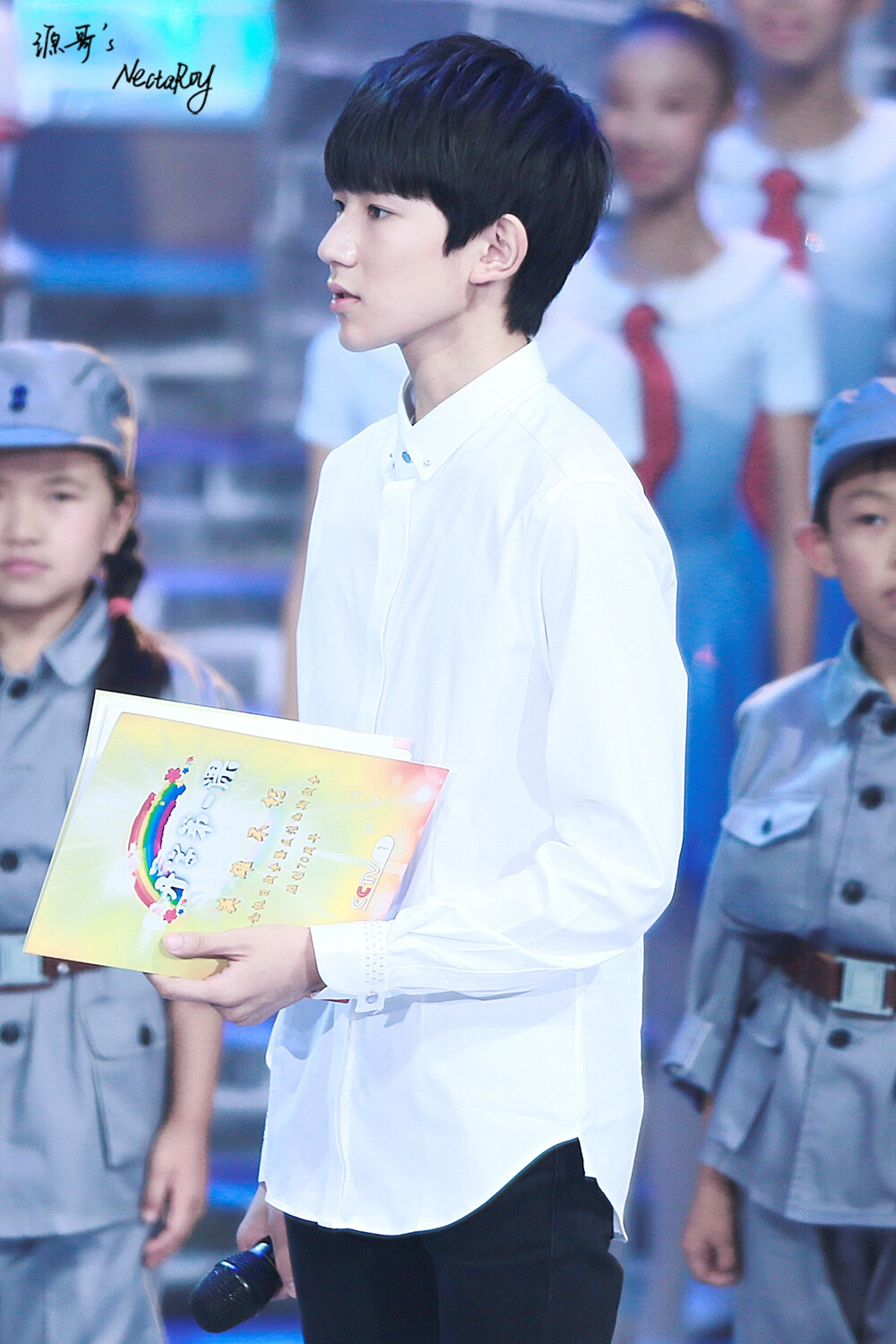 TFBOYS王源 150820 开学第一课 cr：NectaRoy