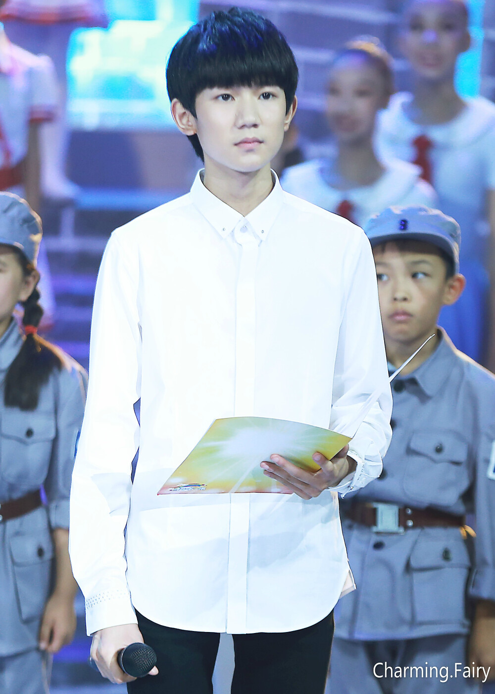 TFBOYS王源 150820 开学第一课 cr：CharmingFairy