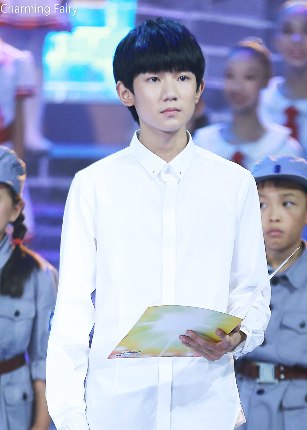 TFBOYS王源 150820 开学第一课 cr：CharmingFairy