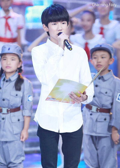 TFBOYS王源 150820 开学第一课 cr：CharmingFairy