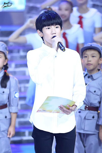 TFBOYS王源 150820 开学第一课 cr：marshmallow1108