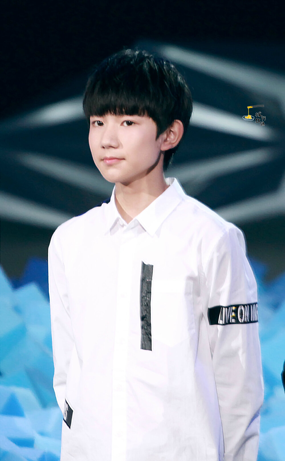 TFBOYS王源 150820 开学第一课 cr：拔丝阿姨