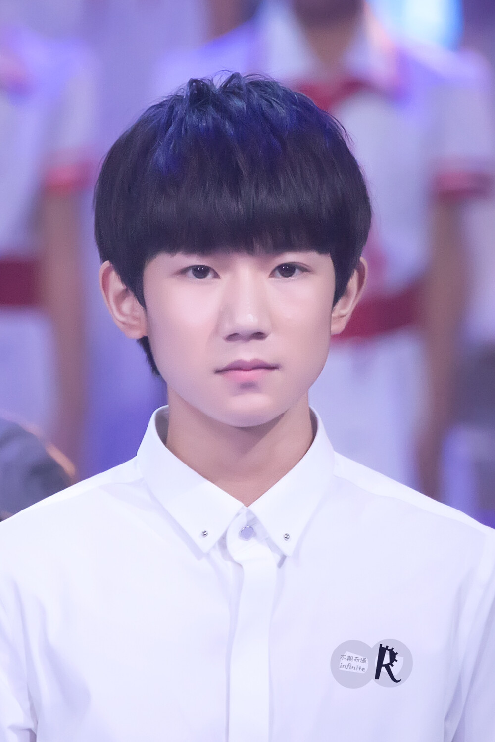 TFBOYS王源 150820 开学第一课 cr：不期而遇