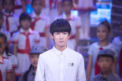 TFBOYS王源 150820 开学第一课 cr：不期而遇