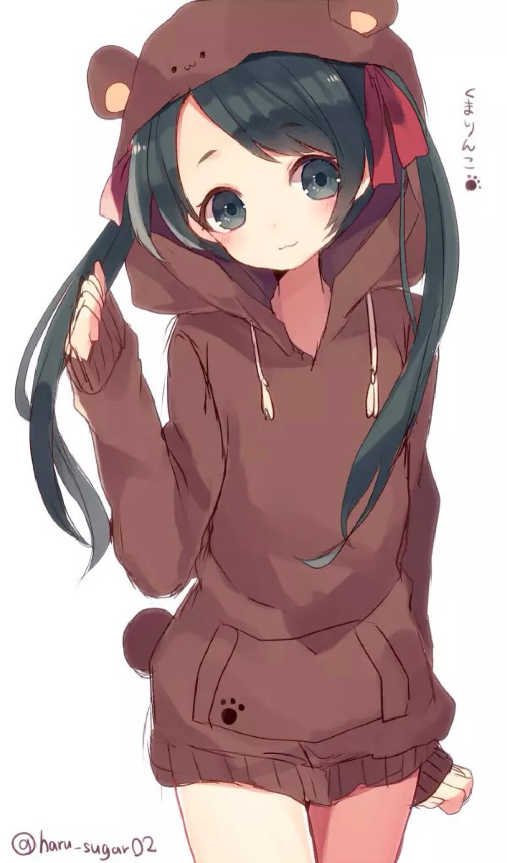 唯美少女小清新温馨治愈萌二次元高清