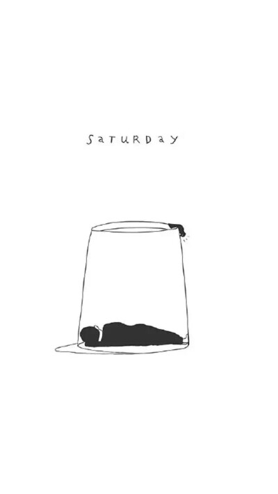 i6 壁纸 人生嘛Relax最重要啦!