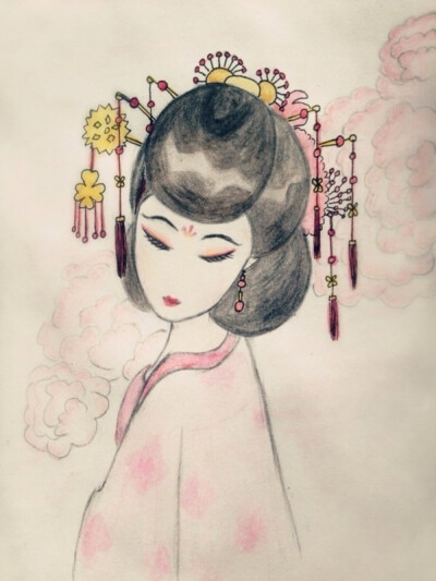 #手绘古装# @7呆呆7