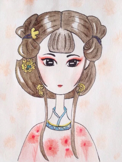 #手绘古装# @7呆呆7