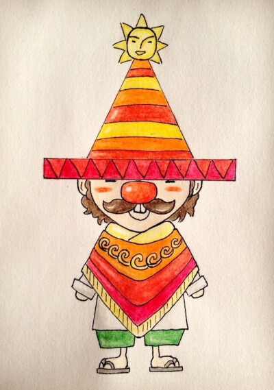 #手绘Q版# @7呆呆7