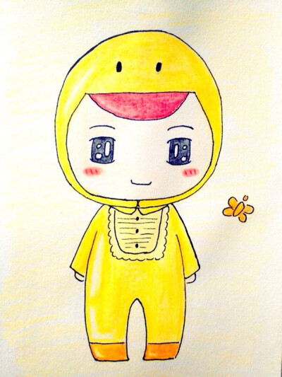 #手绘Q版# @7呆呆7