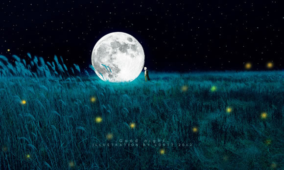 孤独星球 ～ good night ～ 没有不会谢的花,没有不会退的浪,没有不会