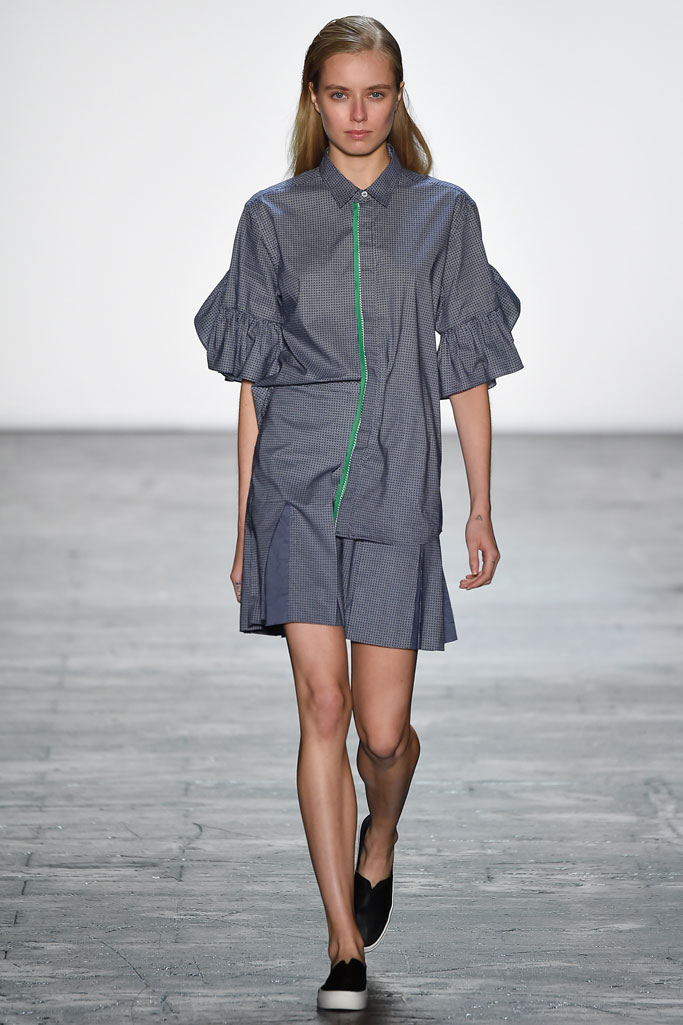 viviennetam2016春夏系列时装秀