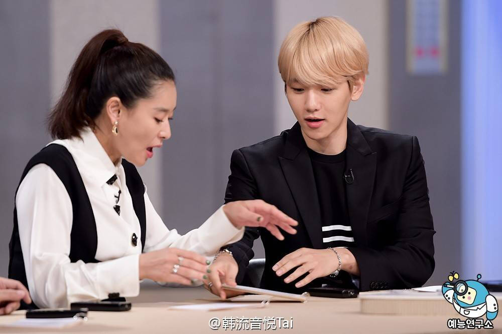 mbc综艺能力者们录制花絮照公开mc边伯贤