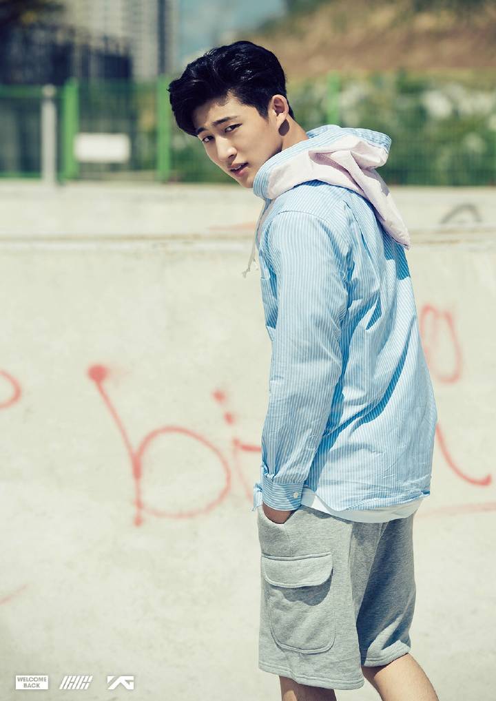 #ikon##B.I#加油金韩彬