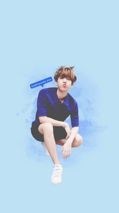 EXO 伯贤 边伯贤 壁纸 cr.weibo