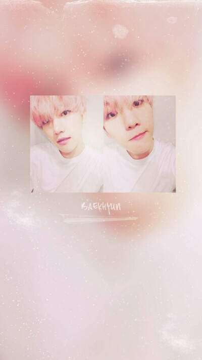 EXO 边伯贤 伯贤 壁纸 cr.weibo