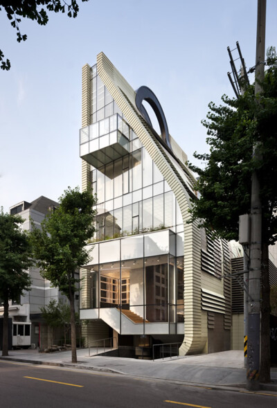 首尔新地标——BagStage大厦.